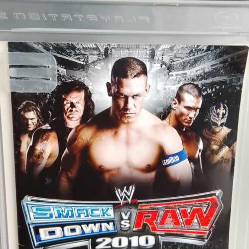 Smackdown vs Raw 2010 PS3 game like new