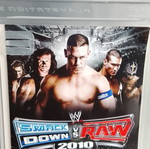 Smackdown vs Raw 2010 PS3 game like new