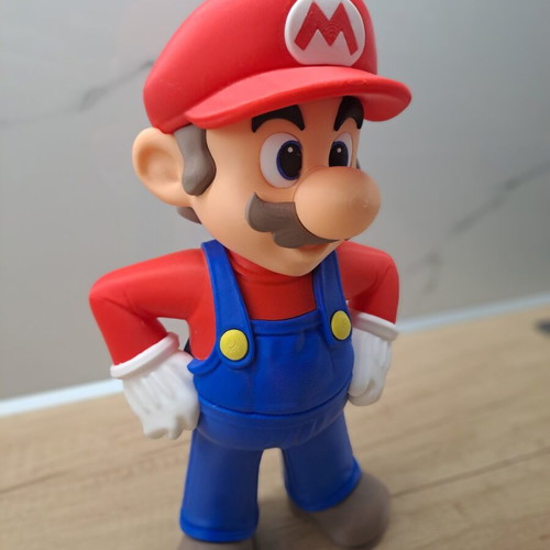 Mario Super Mario figure 28 cm new
