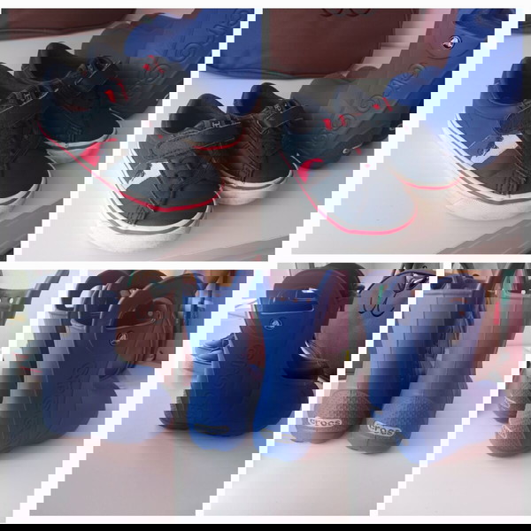 Παιδικα παπουτσια για αγοράκι crocs c8