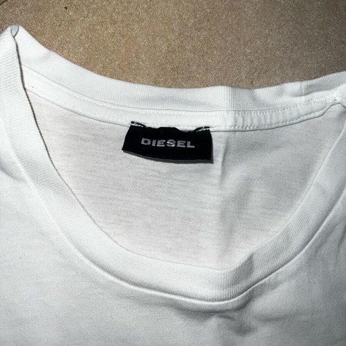 Diesel blouse like new, size M, black and white