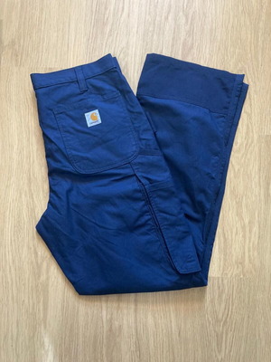 Carhartt Wip Carpenter Utility Pants Like New, Blue, W34 L32