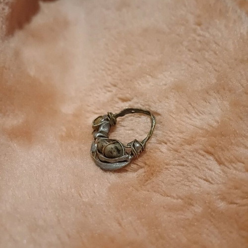 Handmade ring like new