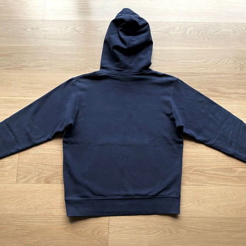 THE NORTH FACE Men’s Sweatshirt Pullover Hoodie Blue - Size M