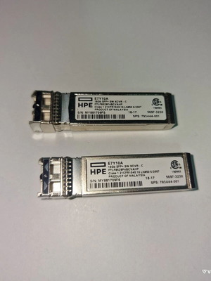 HPE SFP+ 16gb modules like new, pack of 2
