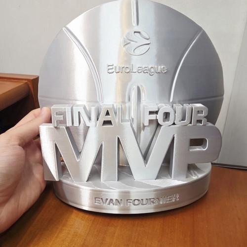 MVP 2026 Τρόπαιο EuroLeague Final Four καινούργιο, Evan Fournier