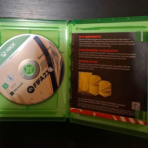 FIFA 23 Xbox One used, sports game