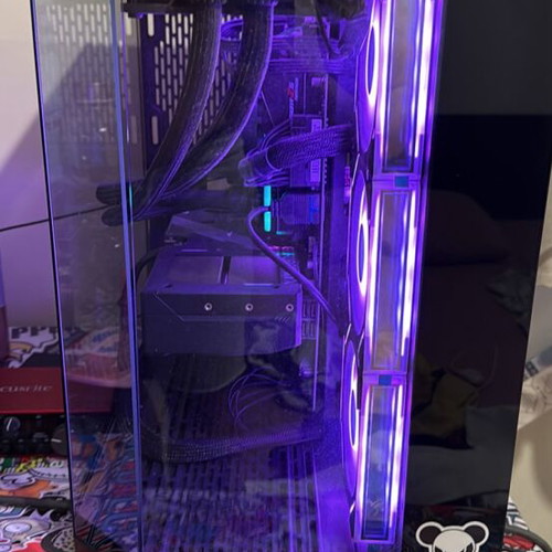 Gaming PC with Gigabyte GeForce RTX 5070 Ti 16GB