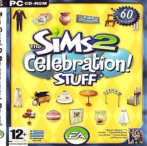 THE SIMS 2 CELEBRATION STUFF  - PC GAME