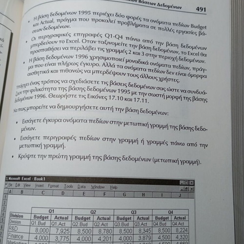 Complete Excel Manual for Windows 95 by Thomas Chester used, Greek