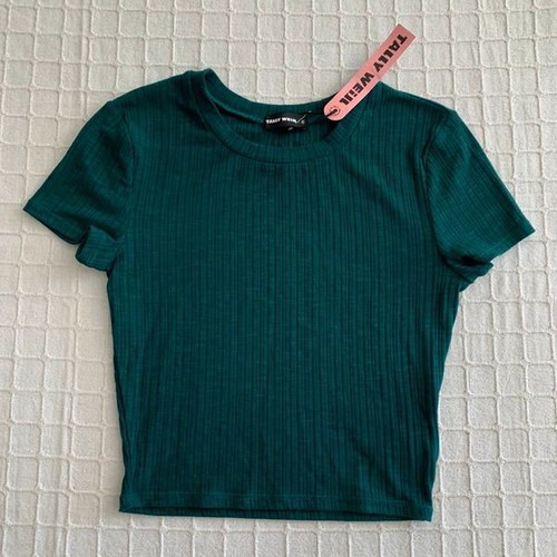Tally Weijl Top XS New Green