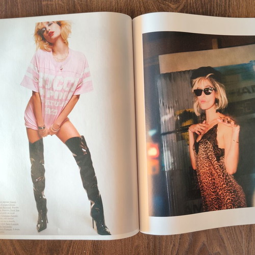 Vogue Paris May 2021 magazine with Hailey Bieber cover