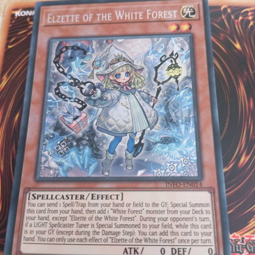 Yu Gi Oh collectible card new, The Infinite Forbidden
