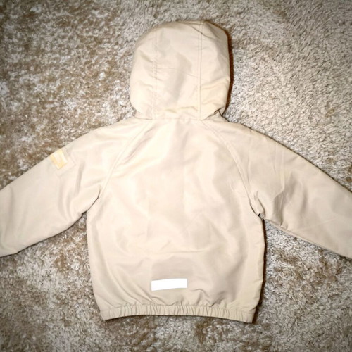 Energiers kids jacket new, beige, size 104 cm