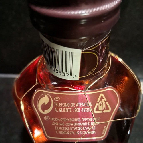 Dimple 15 Years collectible whisky new, bottled 1990, 70cl, 40% vol