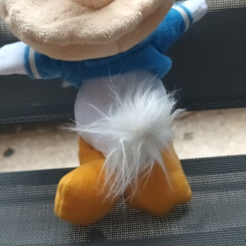 Donald Duck plush like new from Disney Store The Three Caballeros