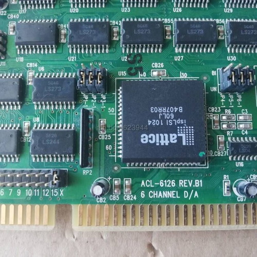 ADLINK ACL-6126 6-CH 12-bit ISA DAQ card like new