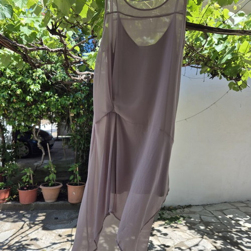 Dress Berska light purple semi-transparent, like new, size XL