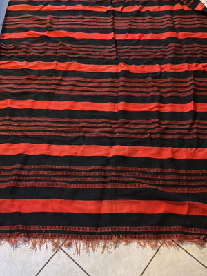 Wool rug used 2.20 m by 1.60 m