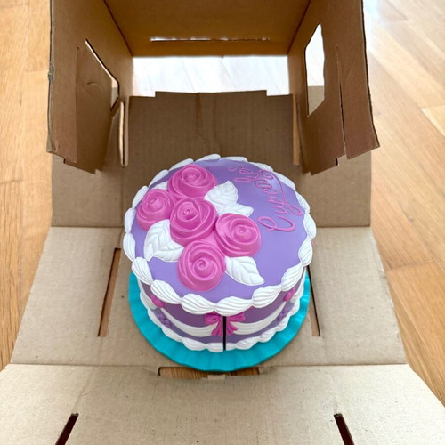 Vintage Cupcakes Tea Party Cake playset like new