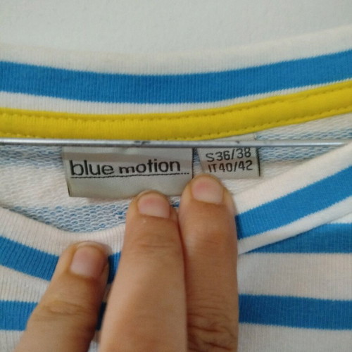Blouse like new, sizes L and XL, white and turquoise