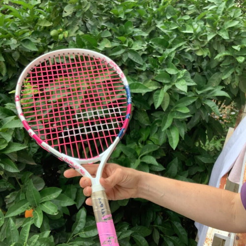 Babolat 21 junior tennis racket used, girl