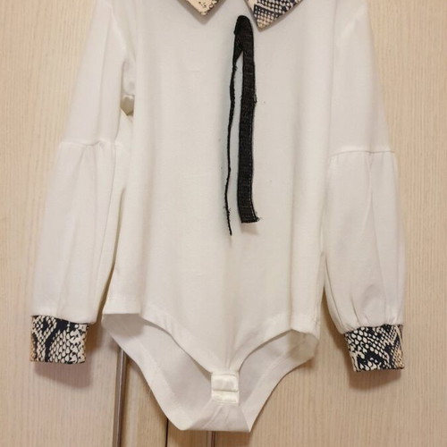 Body suit set with shorts and bag for 8-year-old girls