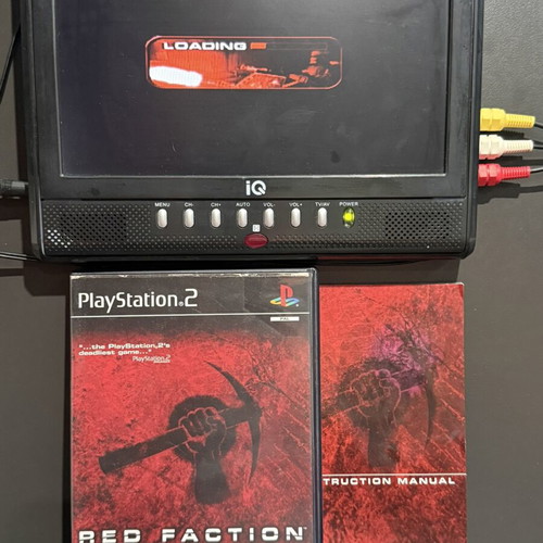 Red Faction PS2 game