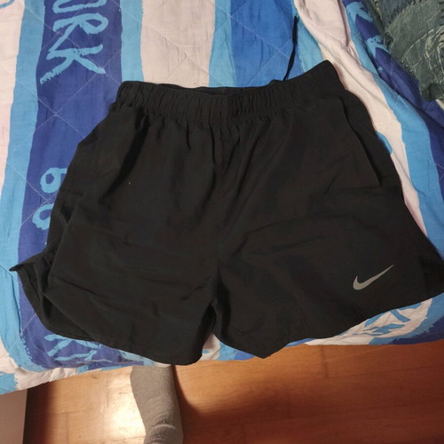 Nike shorts kids used, black, size S