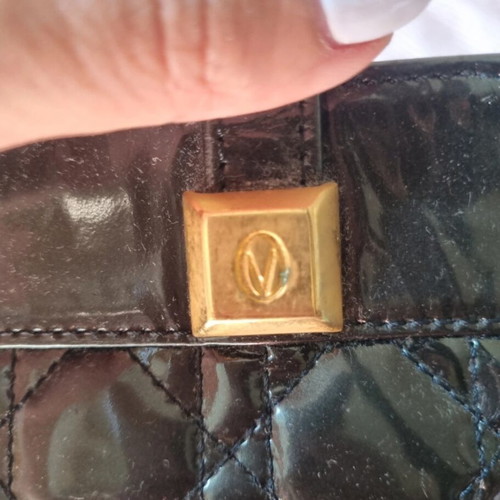 Elegant shoulder bag A To Z Greek like new, black