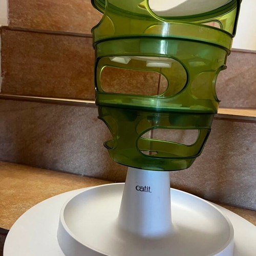 Catit Senses 2.0 Food Tree slow feeder for cats, like new