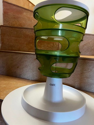 Catit Senses 2.0 Food Tree slow feeder for cats, like new