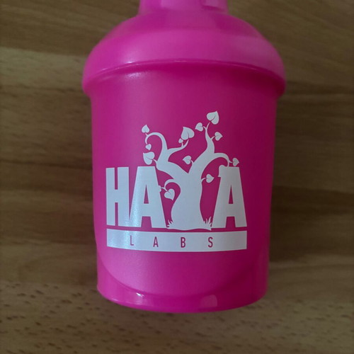 Mini Shaker 300 ml Super Pink new by Haya Labs