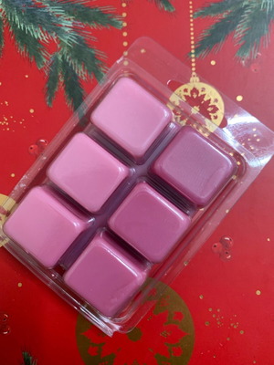 Wax melt bar new with rose scent made from soy wax
