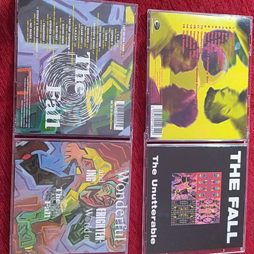 The Fall 2 CD set like new, rock