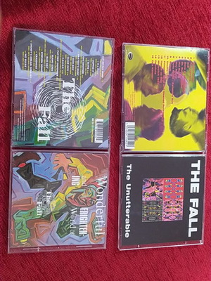 The Fall 2 CD set like new, rock