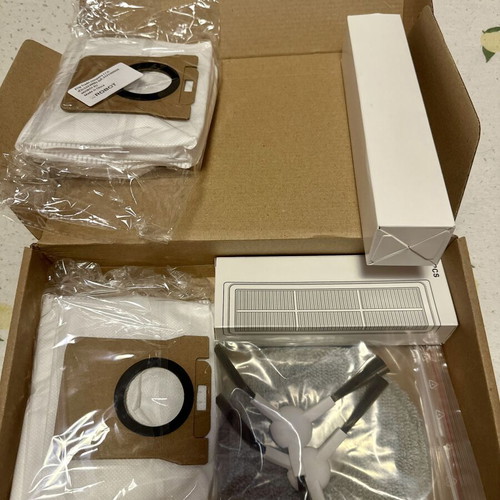 Roborock Xiaomi Ecovacs replacement parts kit for vacuum models 1C L10 Plus S10 S10 Plus W10 X10 S20 S20 Pro