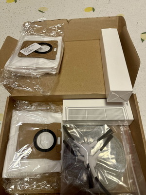Roborock Xiaomi Ecovacs replacement parts kit for vacuum models 1C L10 Plus S10 S10 Plus W10 X10 S20 S20 Pro