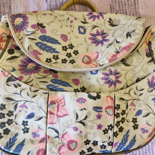 Minene diaper bag used with minor defect