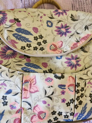 Minene diaper bag used with minor defect