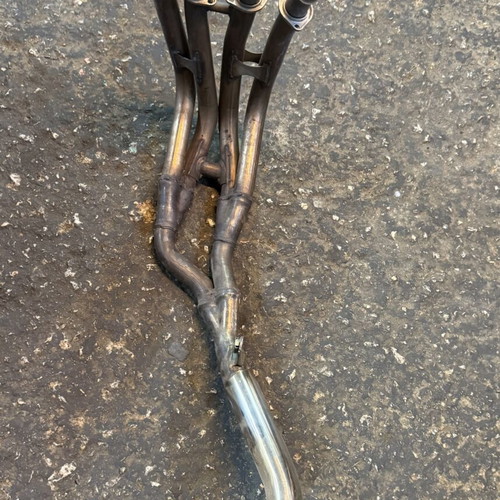 Suzuki GSX-R 1000 K1-K2 Titanium Exhaust Headers used OEM