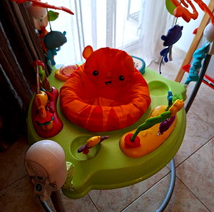 Fisher-Price Jumperoo Λιονταράκι