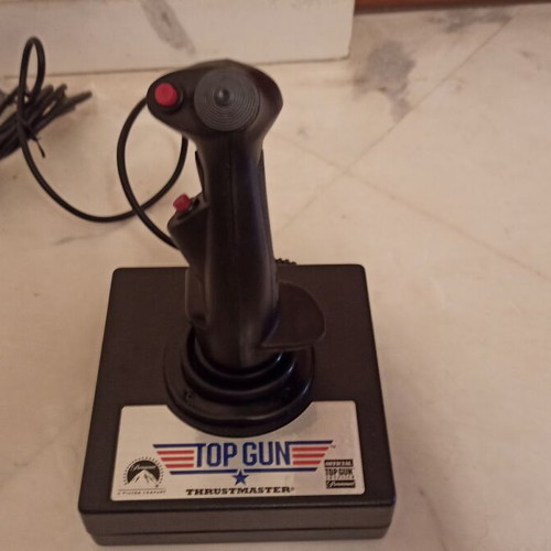 Top Gun Thrustmaster επετειακό χειριστήριο σαν καινούργιο