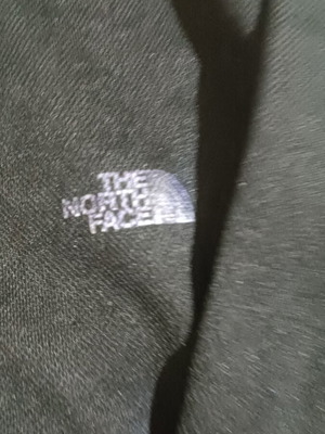 The North Face turtleneck-style sweater, black, size L