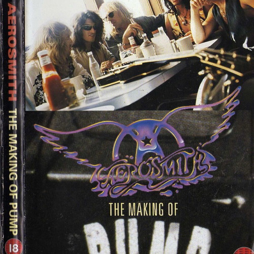 Aerosmith The Making Of Pump DVD used