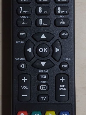 Τηλεχειριστήριο FT HR56G Universal 4 in1 προγραμματιζόμενο