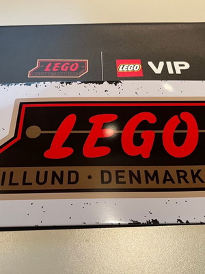 Lego VIP tin plate μεταχειρισμένο, συλλεκτικό