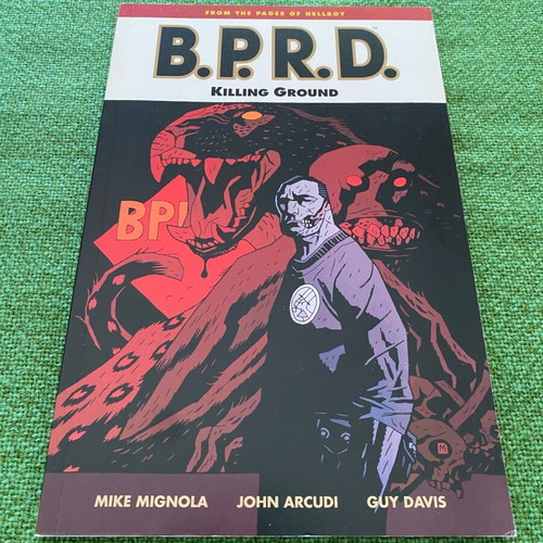B.P.R.D. Vol. 8 Killing Ground comic like new