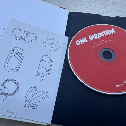 One Direction Up All Night Limited Yearbook Edition like new