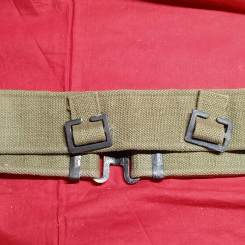 Hemp belt Greek used, English type 1960